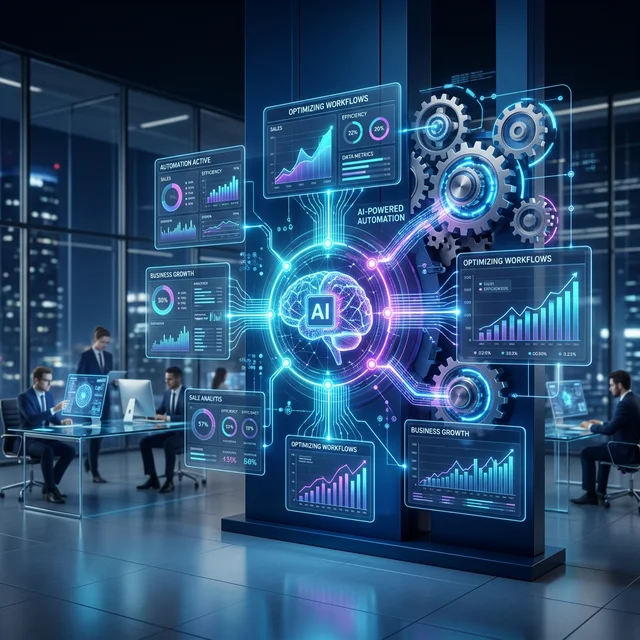 AI tools integration for business automation